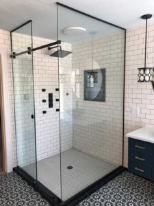 Shower Glass Door Installation
