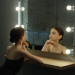 Dressing Table Mirror With Light