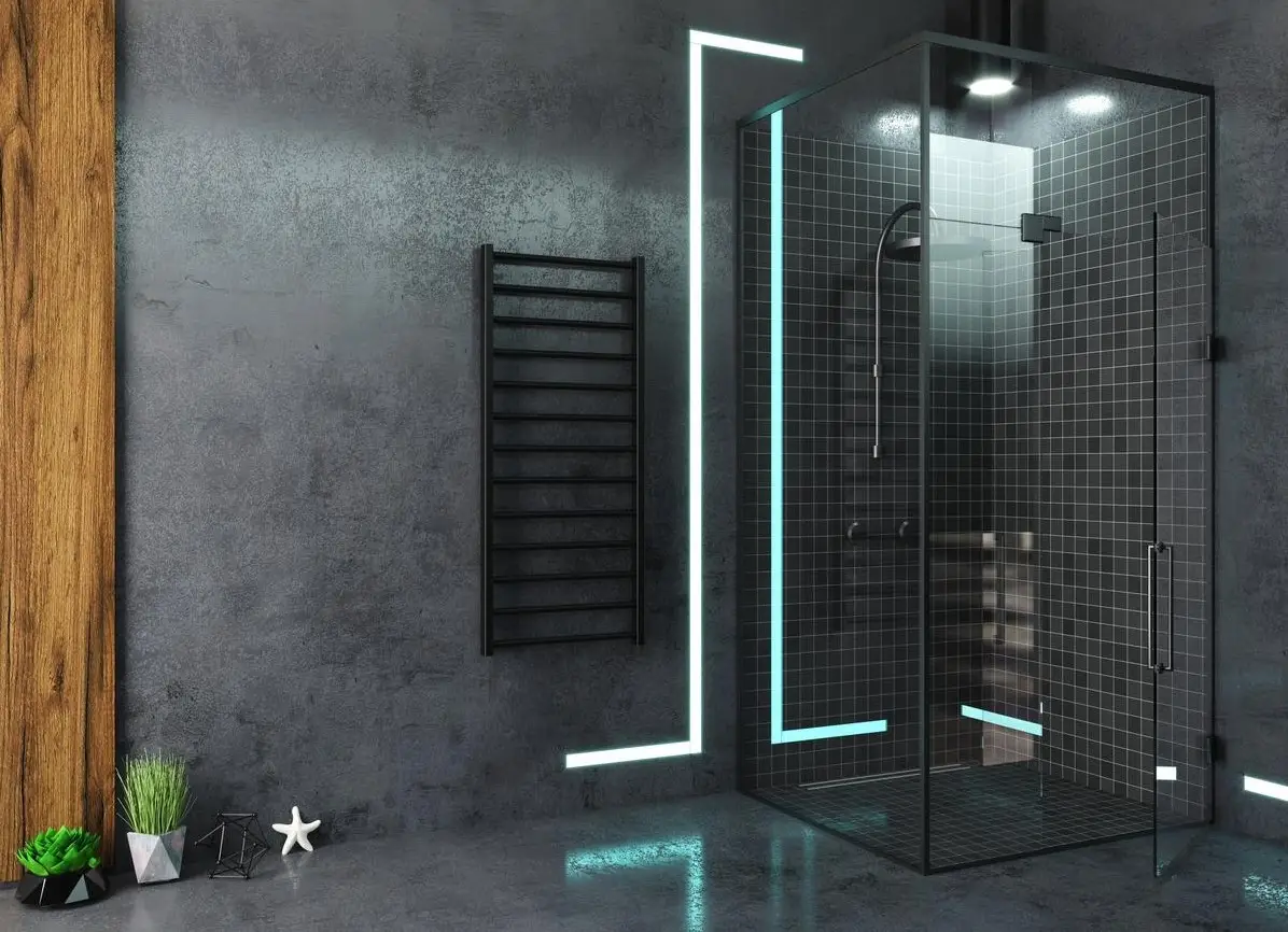 SHOWER GLASS PARTITION UAE