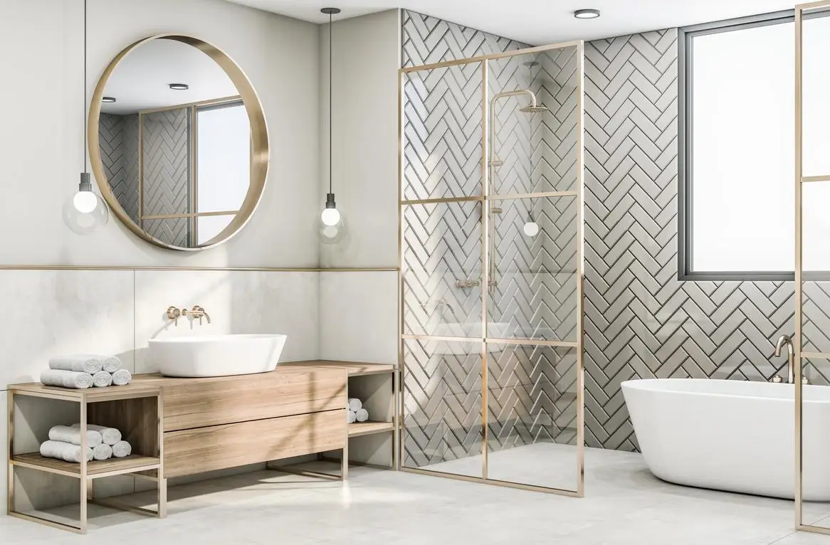 Transform Your Bathroom into a Luxurious Oasis with Shower Glass Partitions in Dubai