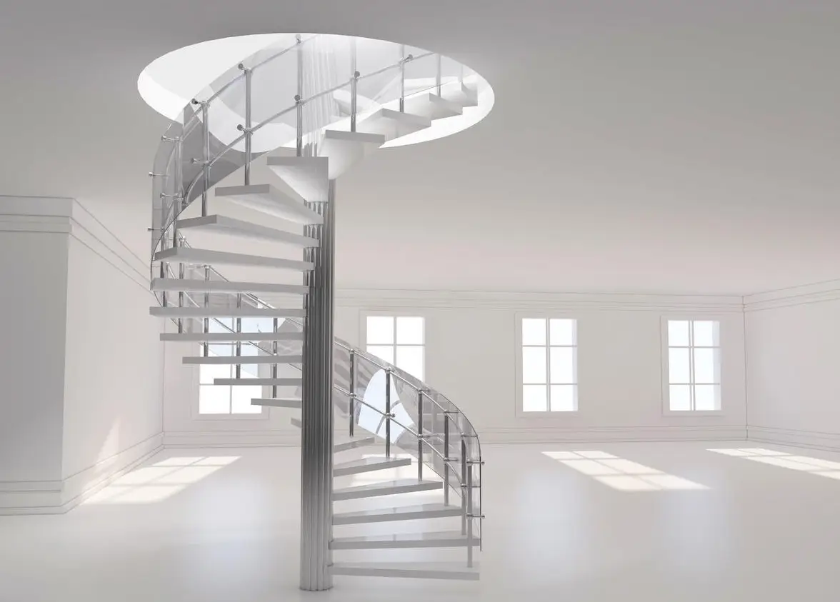 Buy Premium Staircase Glass in Dubai