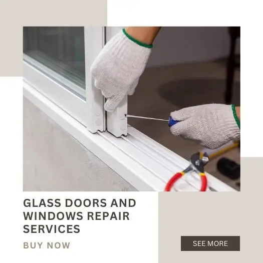 Glass Door Repair Services in Dubai