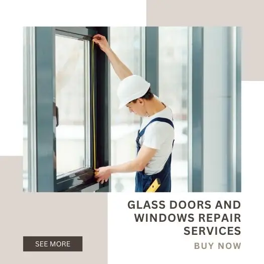Glass Window Repair Dubai