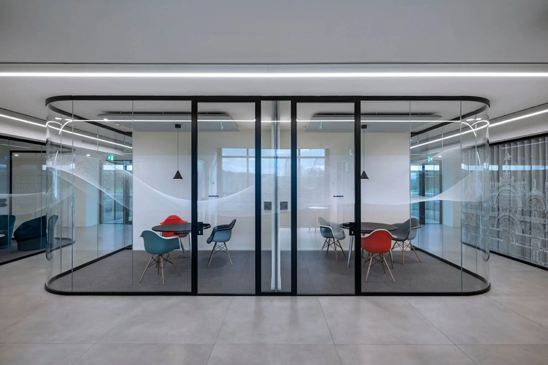 Office Glass Partition in Dubai