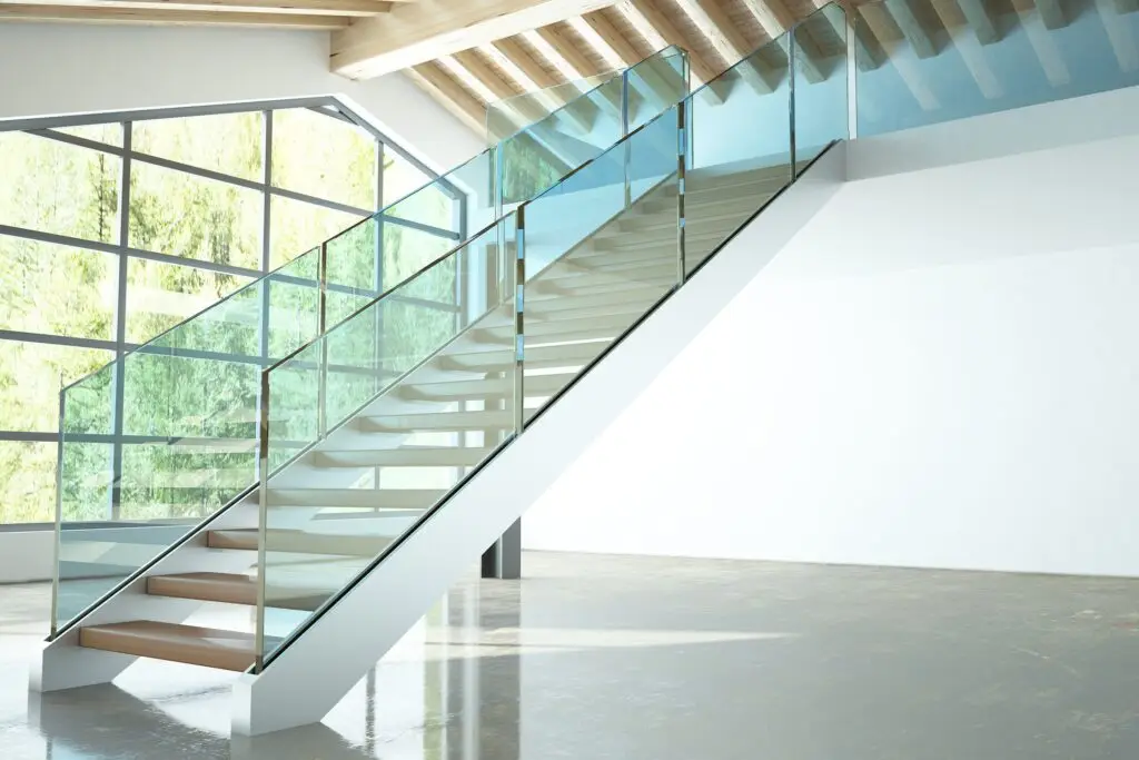 Staircase Glass Supplier in UAE