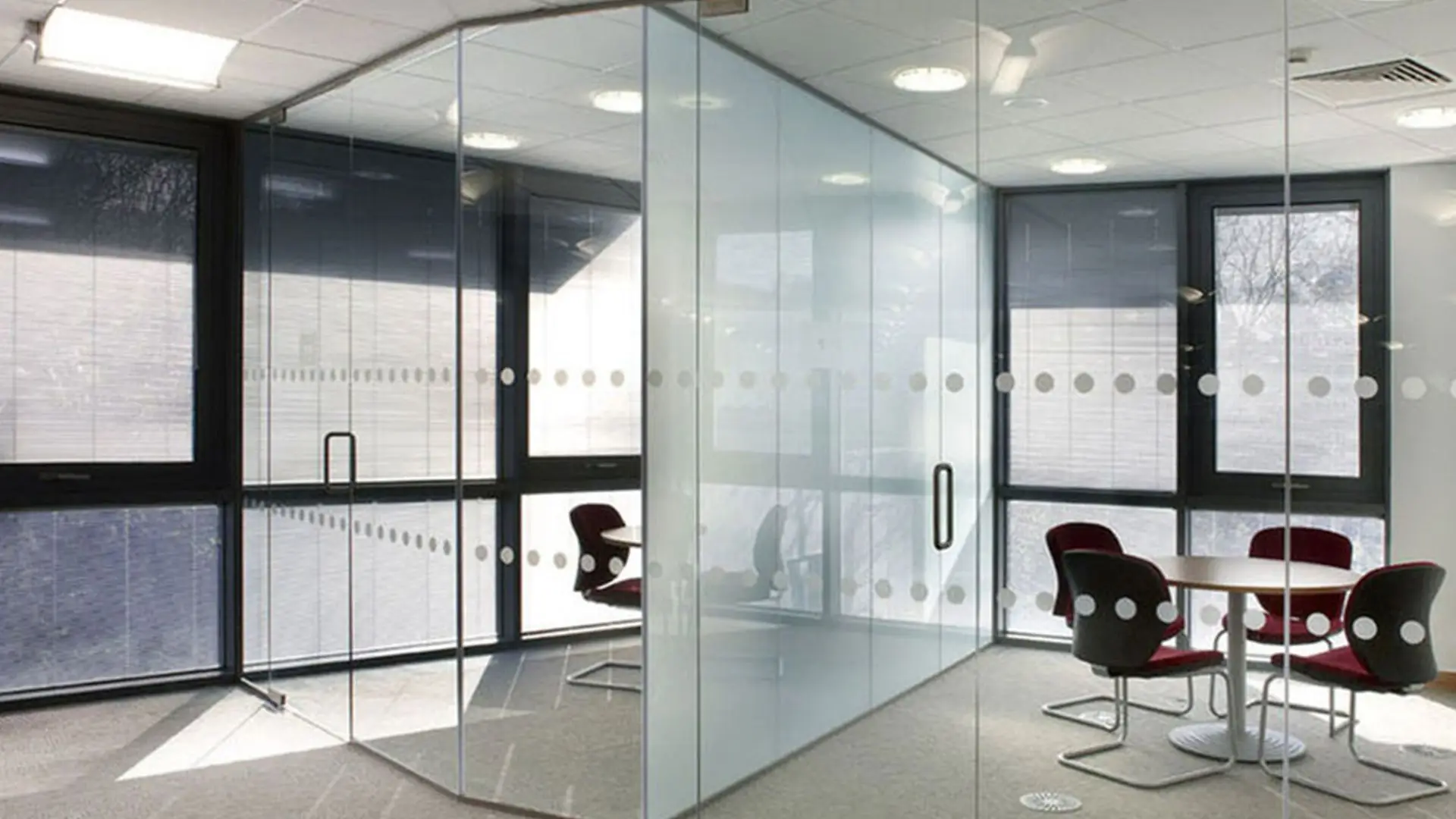 Office Glass Partition in Dubai
