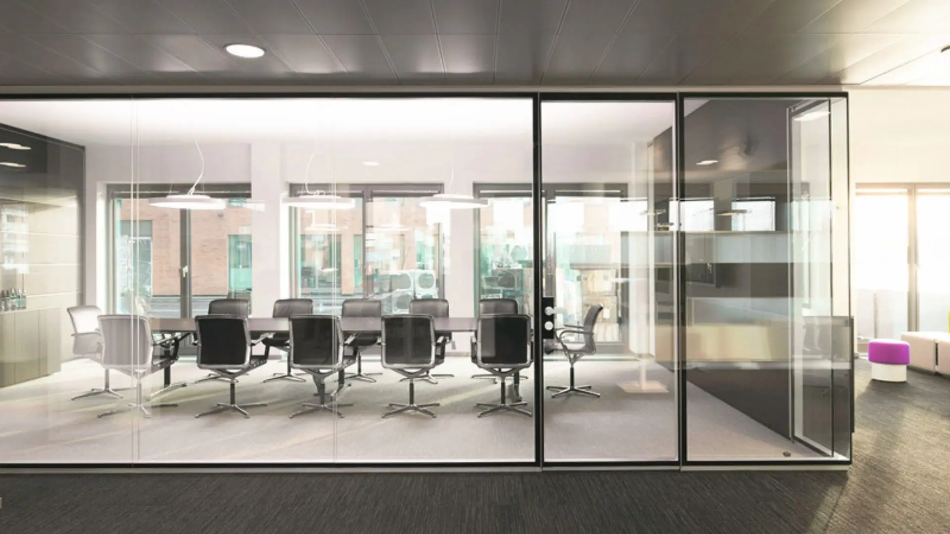 Innovation ideas for Office Glass Partitioning that inspire productivity