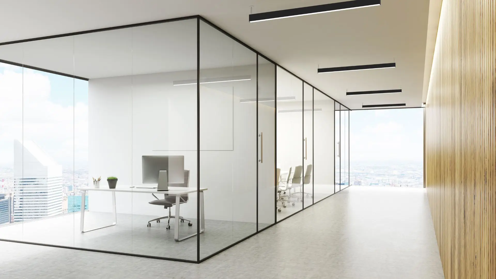 Innovation ideas for Office Glass Partitioning that inspire productivity