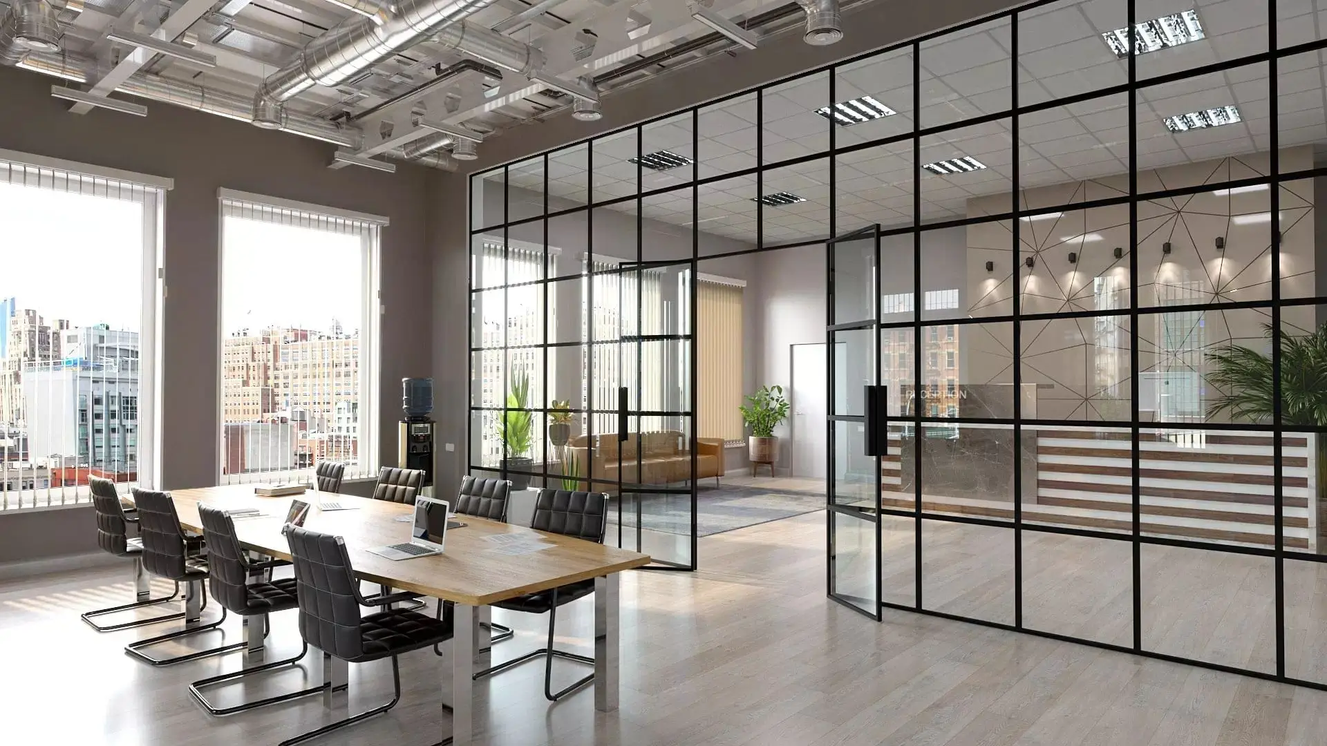Exploring Creative Uses of Office Glass Partitions