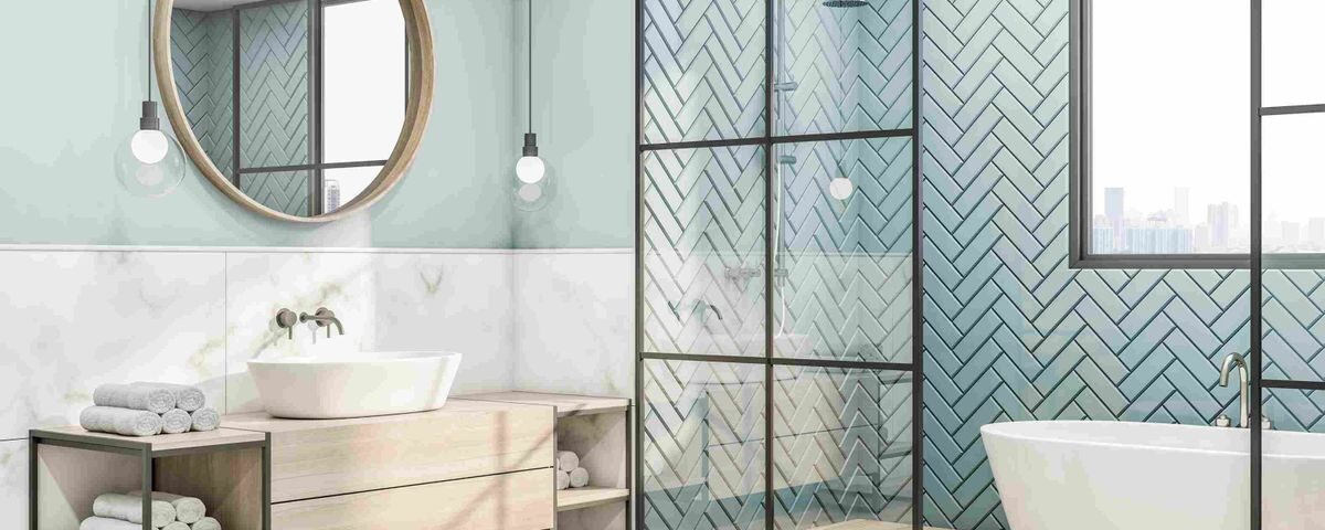 Bathroom Glass Partitions - Shower Screen