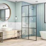 Bathroom Glass Partitions - Shower Screen