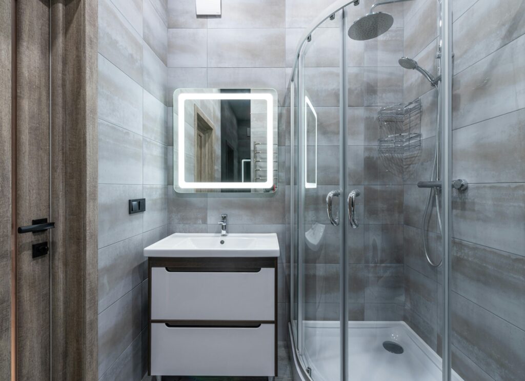 Shower Glass Door - Near Dubao,UAE